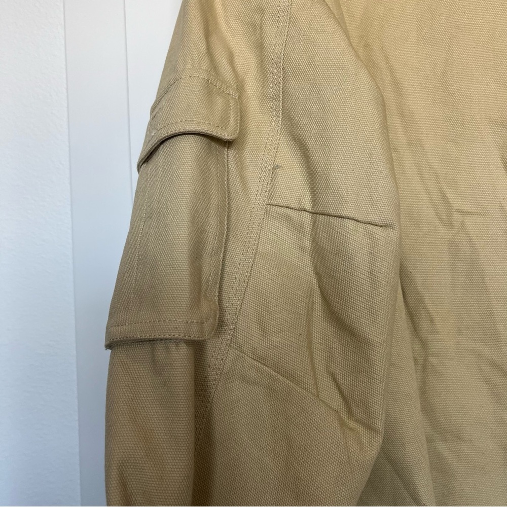 ASOS Design Tan Barn/Chore Jacket - Picture 7 of 9